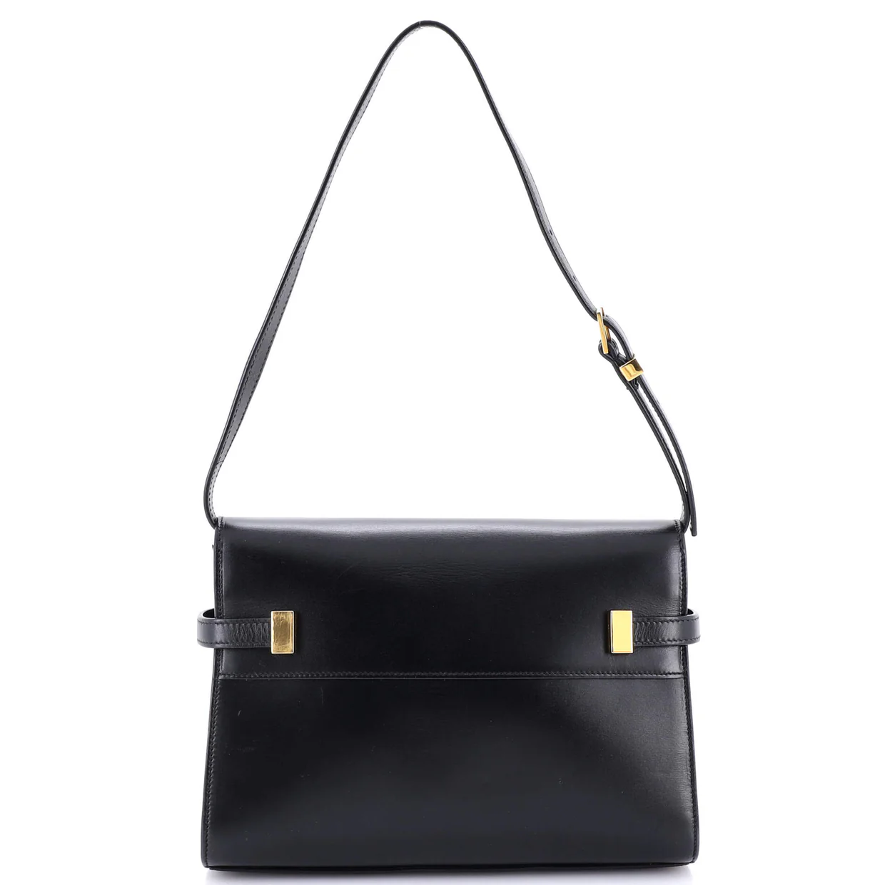 Manhattan Shoulder Bag Leather Small - Deep Luxury