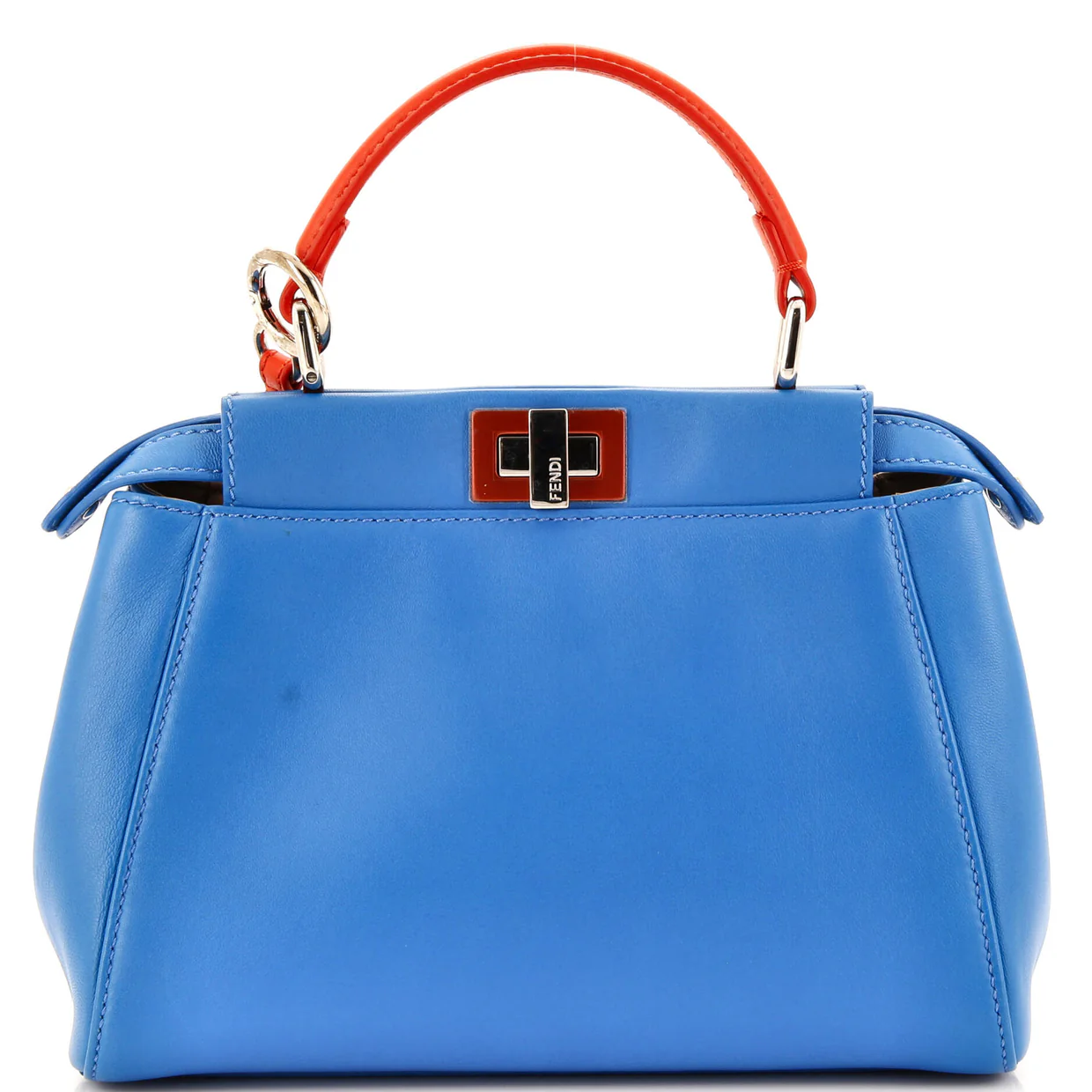 Peekaboo Bag Leather Mini - Deep Luxury