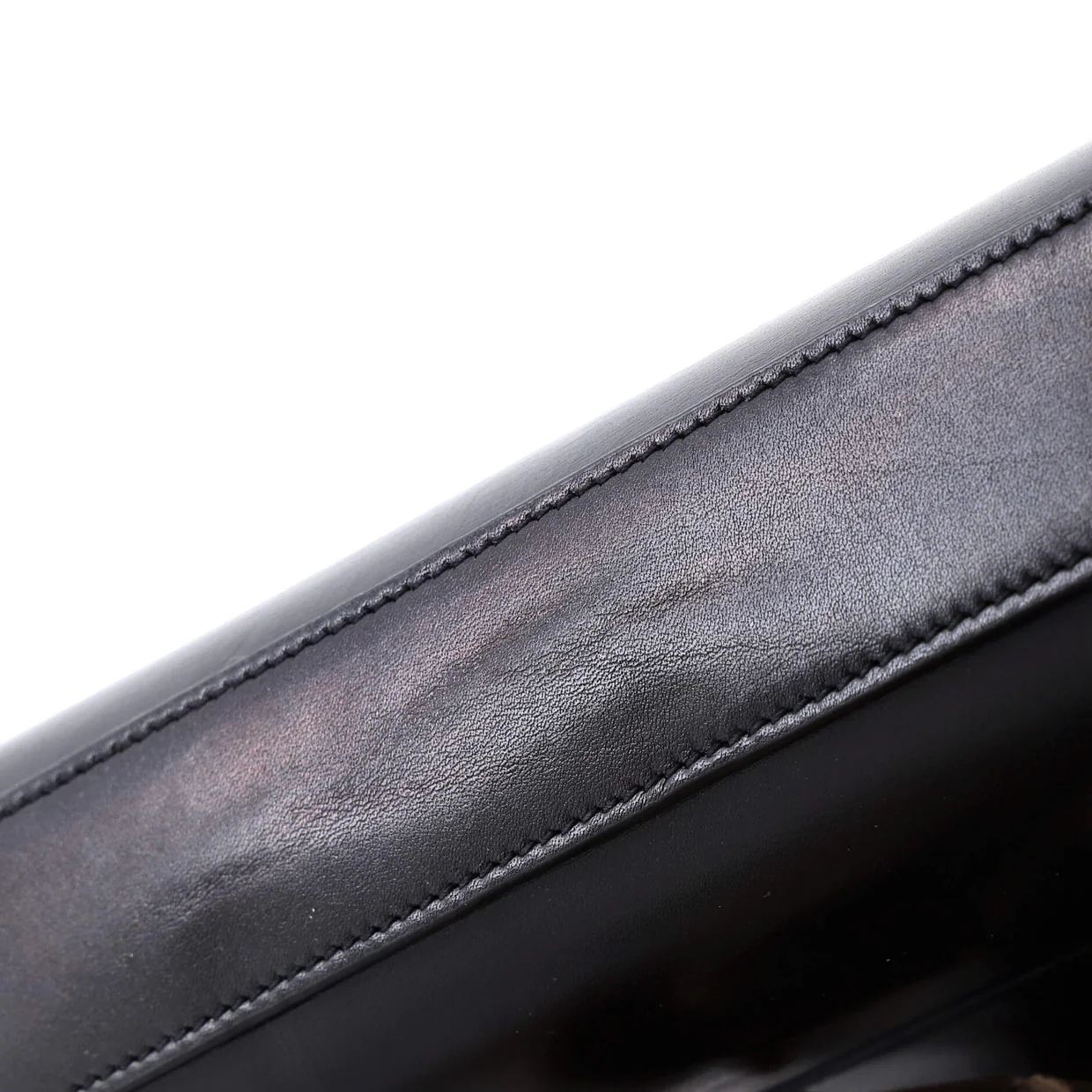 Manhattan Shoulder Bag Leather Small - Deep Luxury