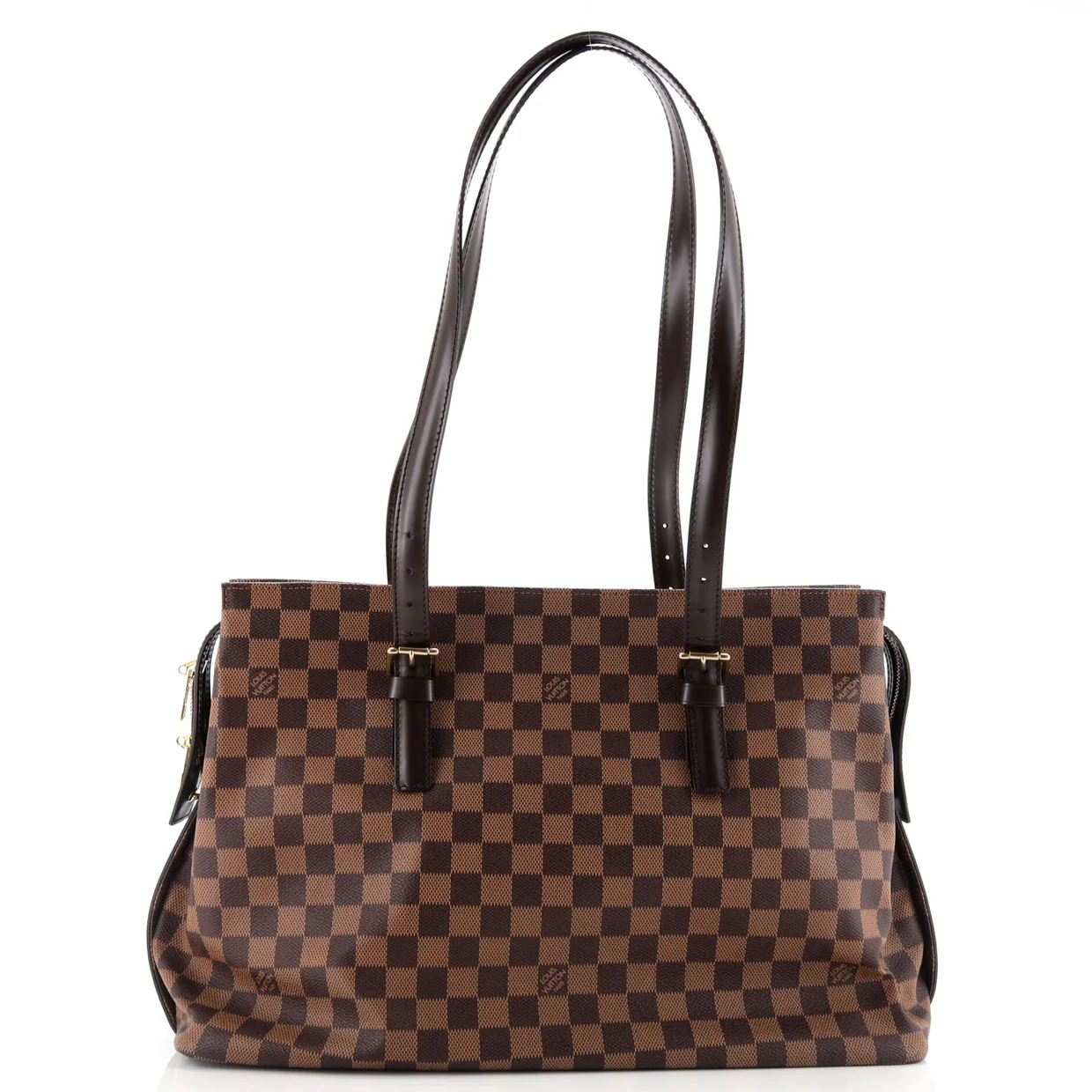 Chelsea Handbag Damier - Deep Luxury