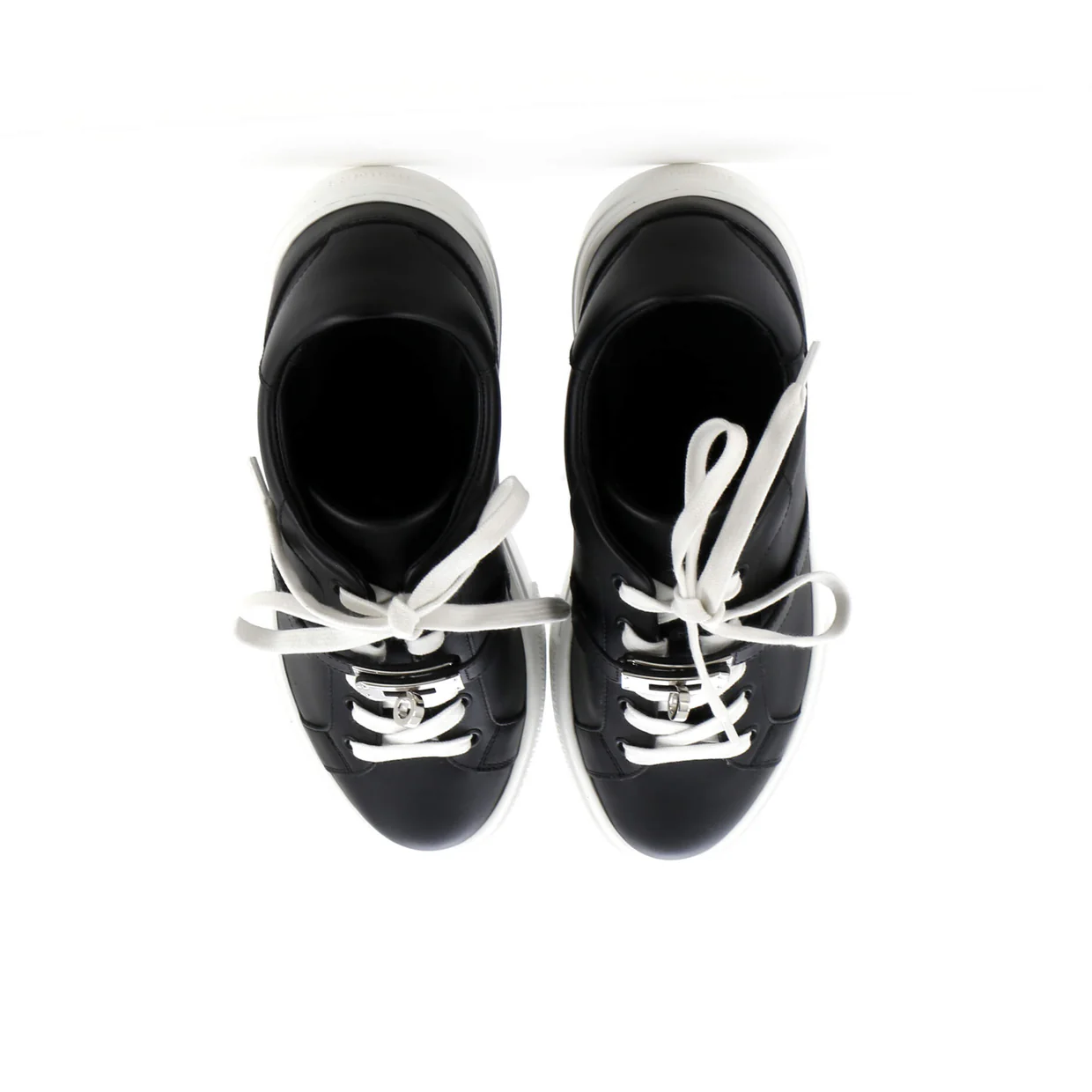Women's Day Sneakers Leather - Deep Luxury
