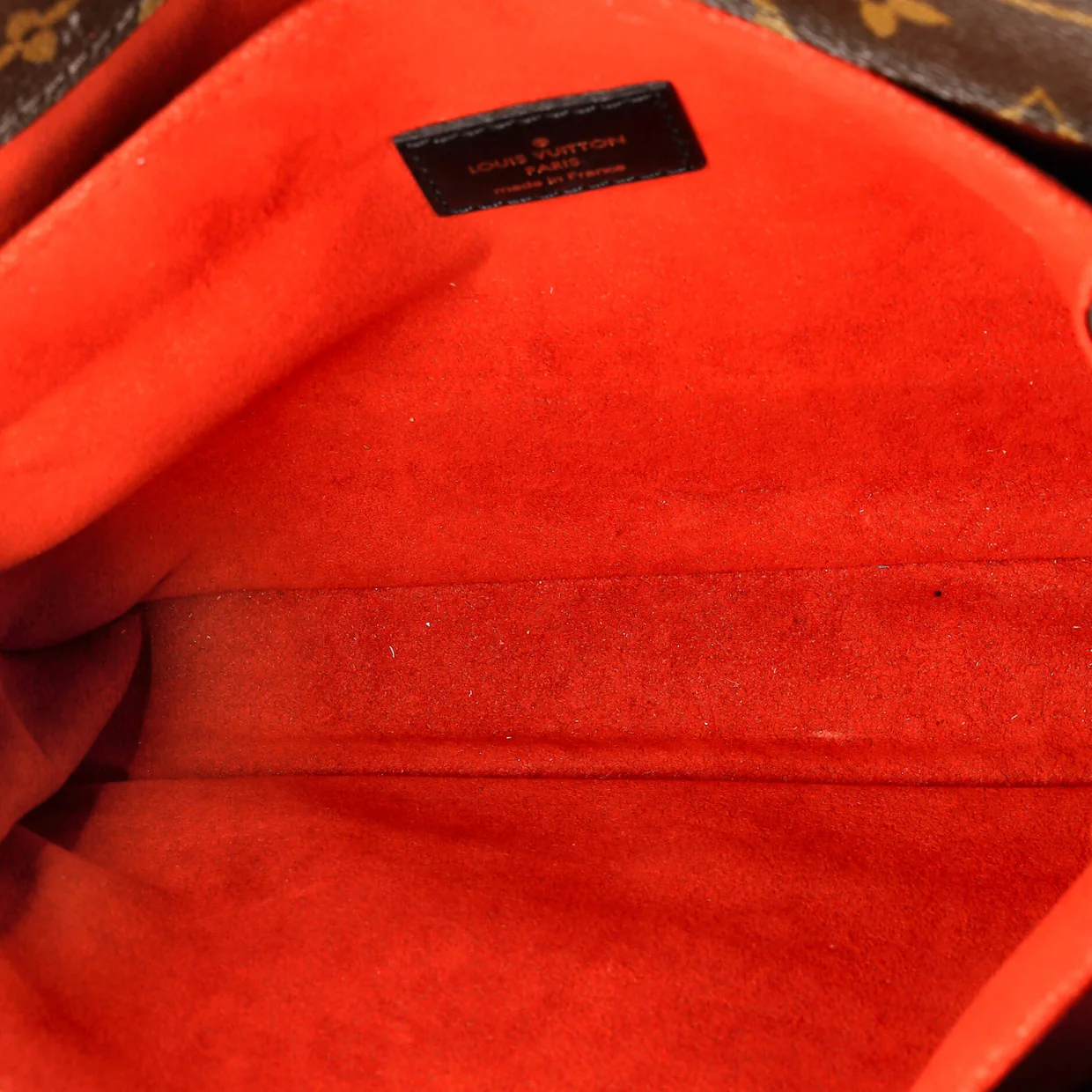 Braided Handle Pochette Metis Monogram Canvas with Leather - Deep Luxury