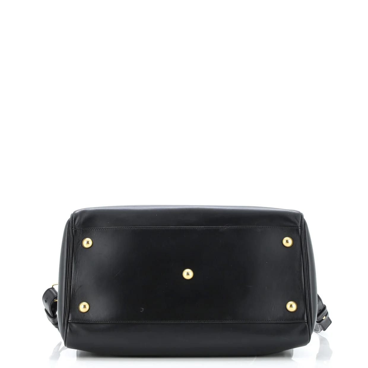 Classic Duffle Bag Leather 12 - Deep Luxury