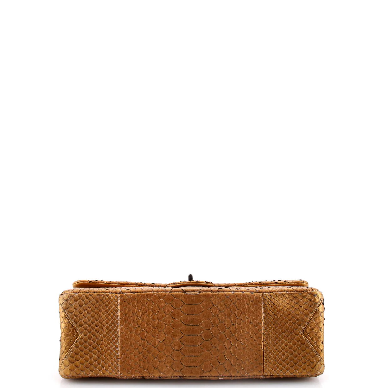 Reissue 2.55 Flap Bag Python 226 - Deep Luxury