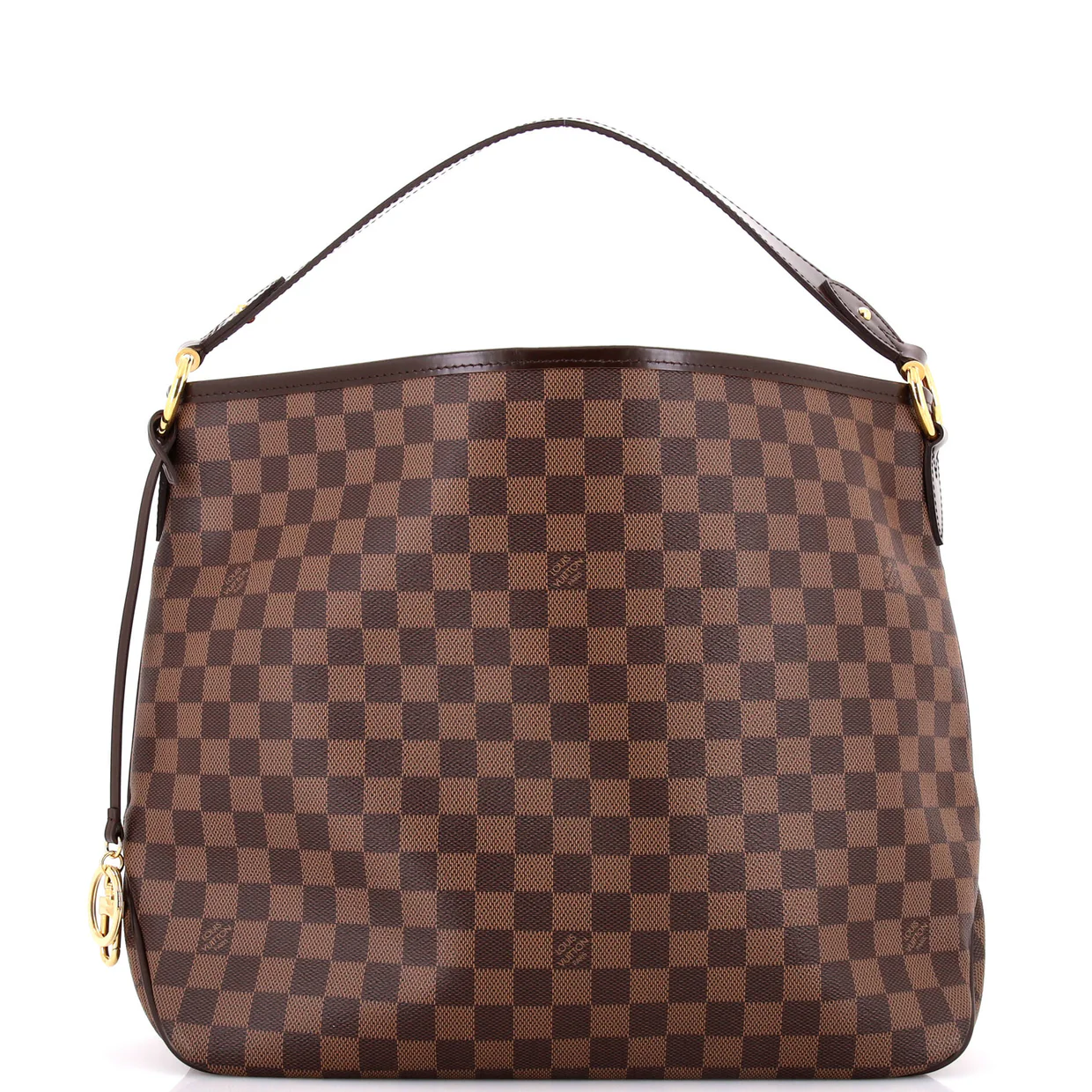 Delightful NM Handbag Damier MM - Deep Luxury