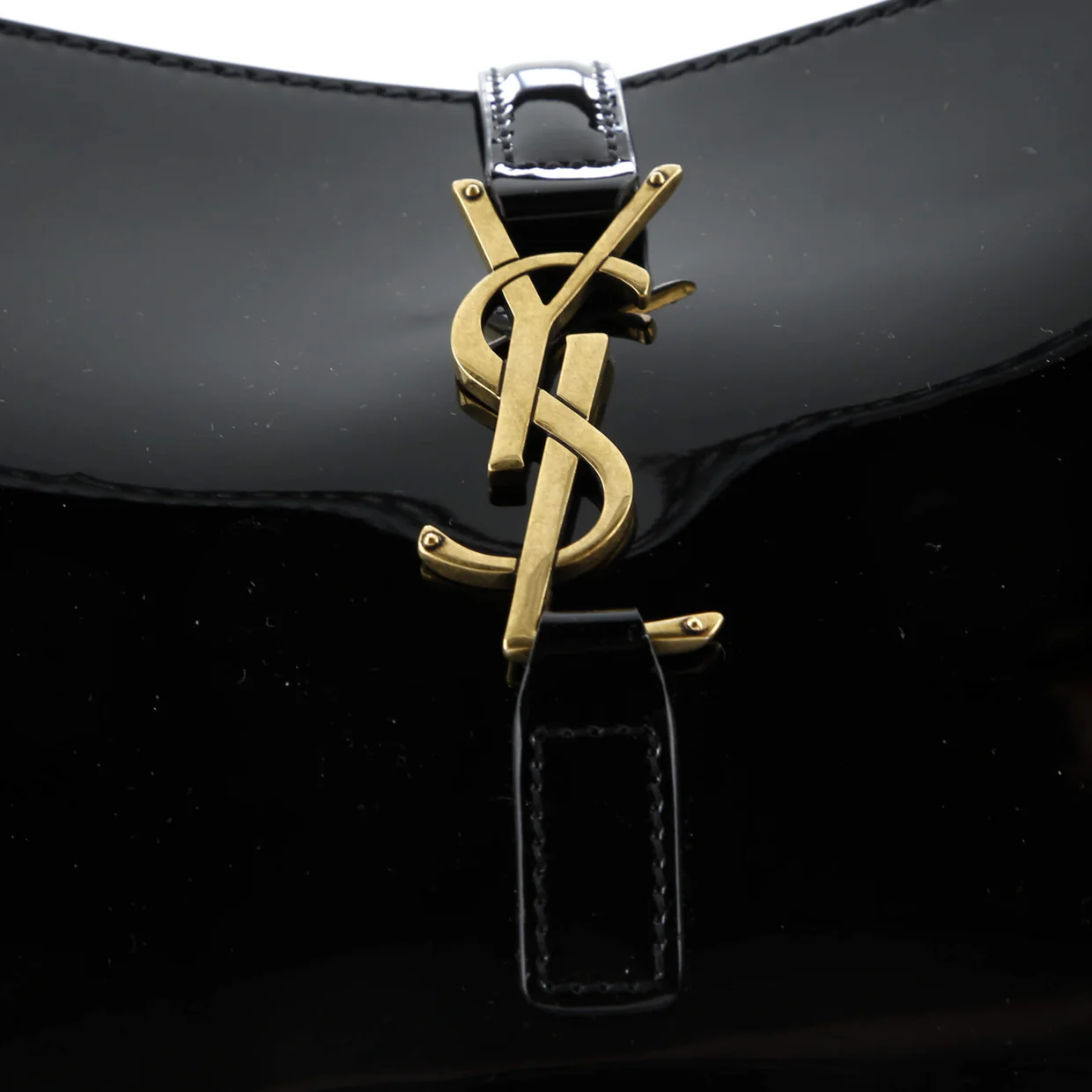 Le 5 a 7 Hobo Patent Small - Deep Luxury