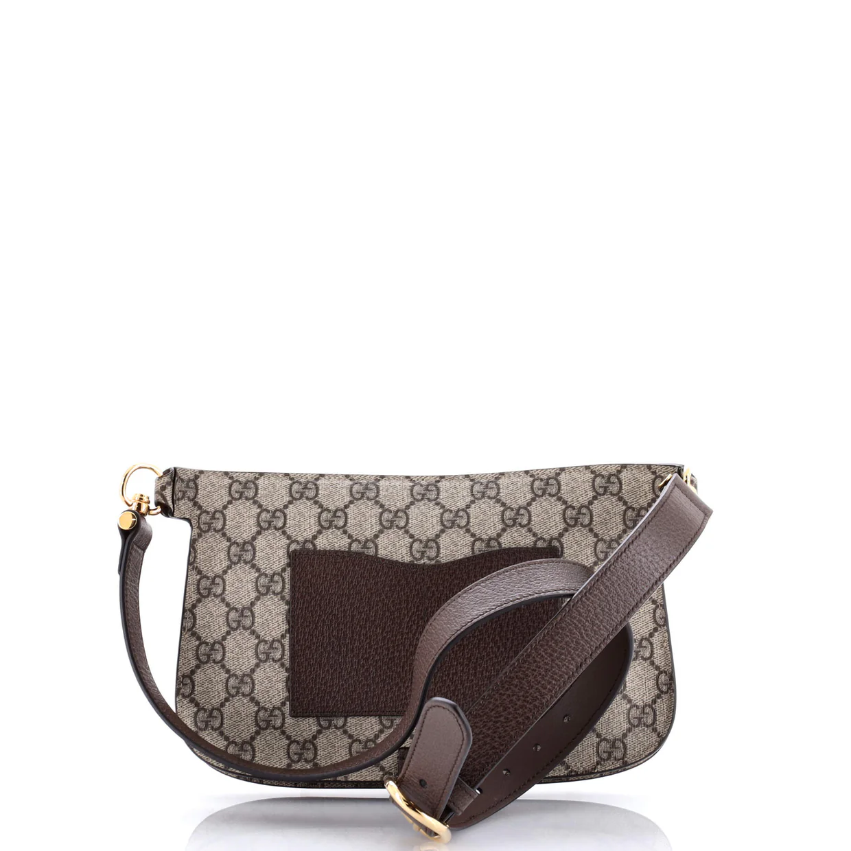 Blondie Flap Pocket Belt bag GG Coated Canvas - Deep Luxury