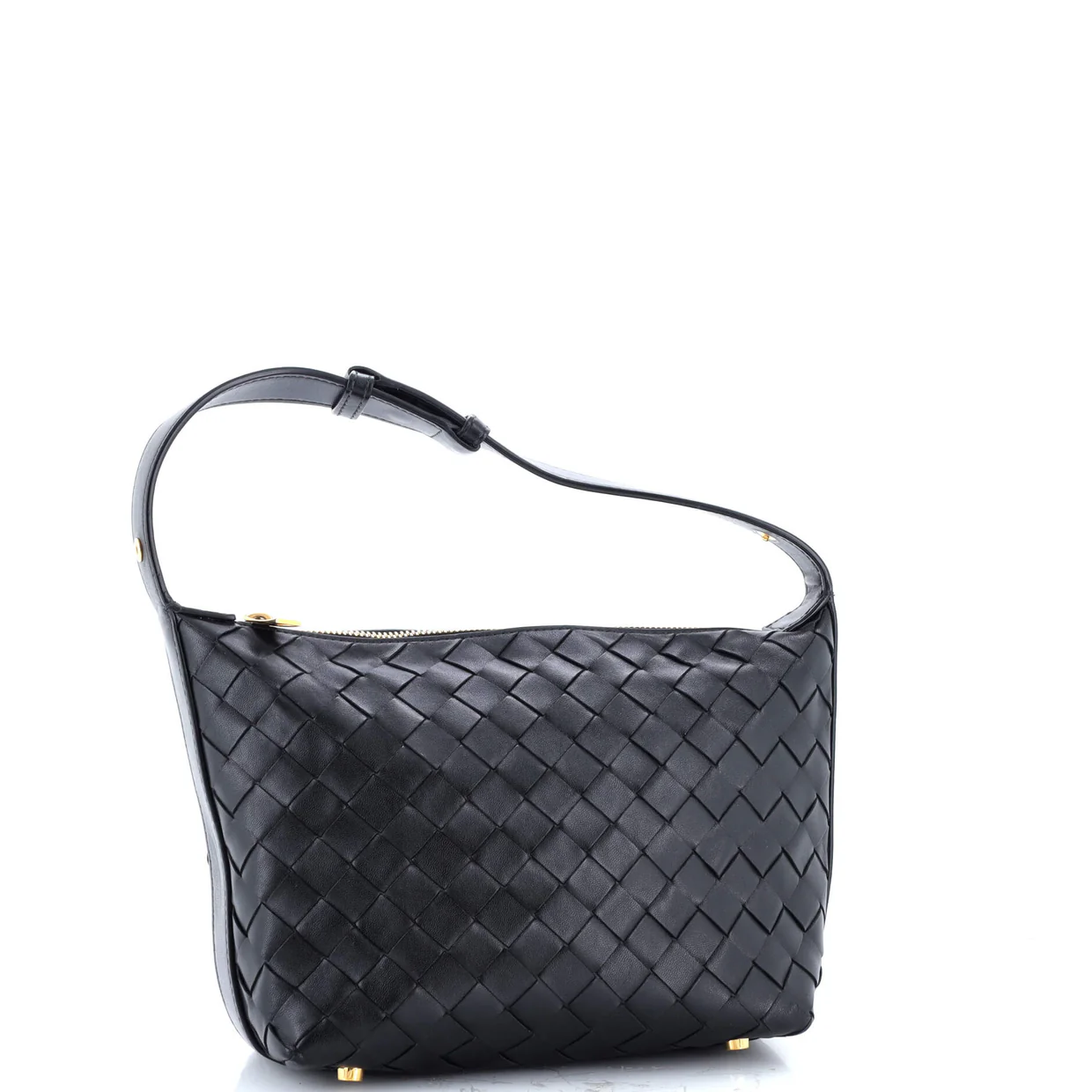 Wallace Shoulder Bag Intrecciato Nappa Mini - Deep Luxury