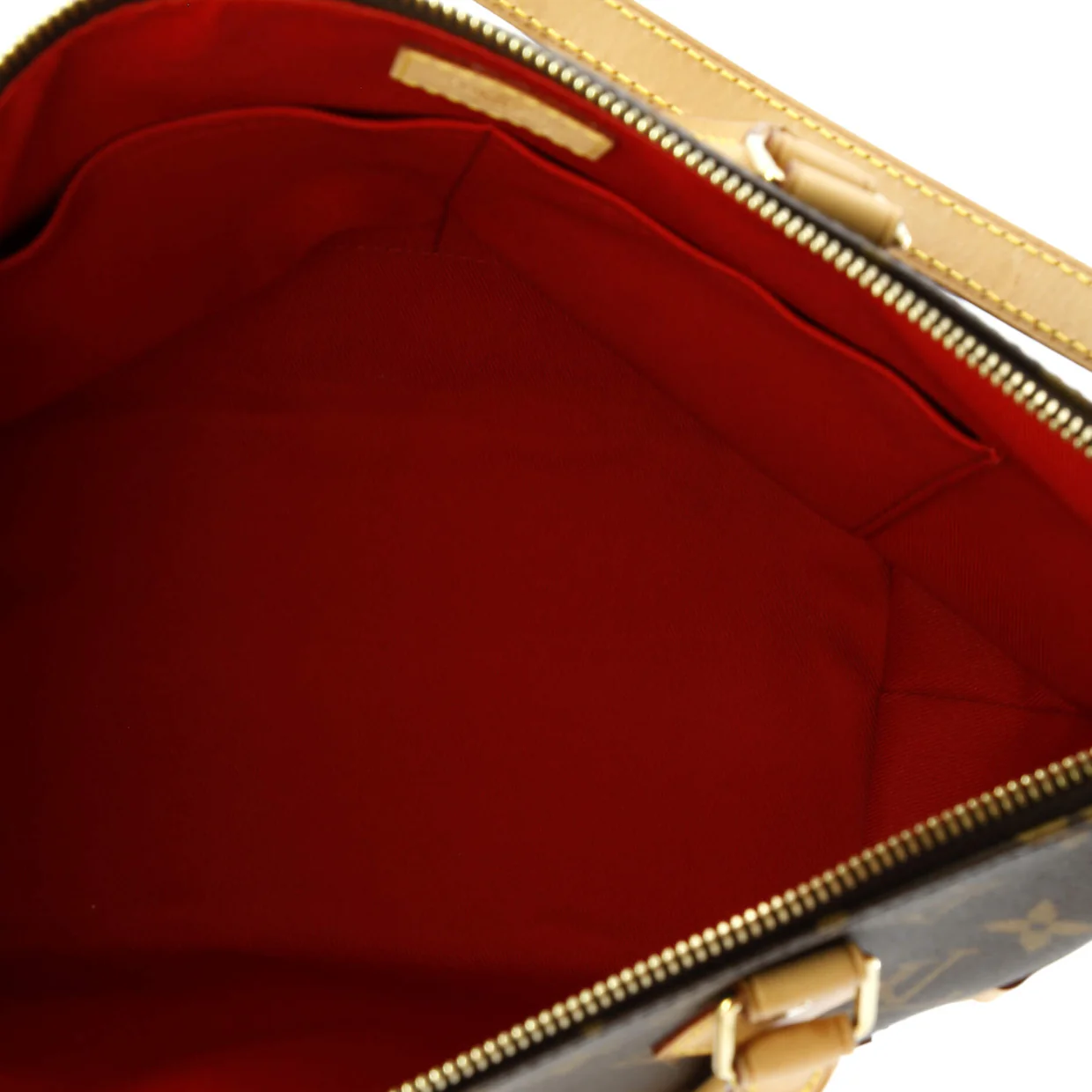 Tournelle Tote Monogram Canvas with Leather PM - Deep Luxury