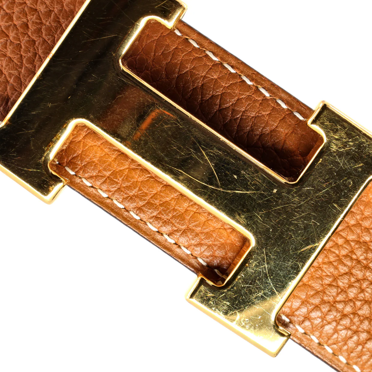 Constance Reversible Belt Leather Medium - Deep Luxury