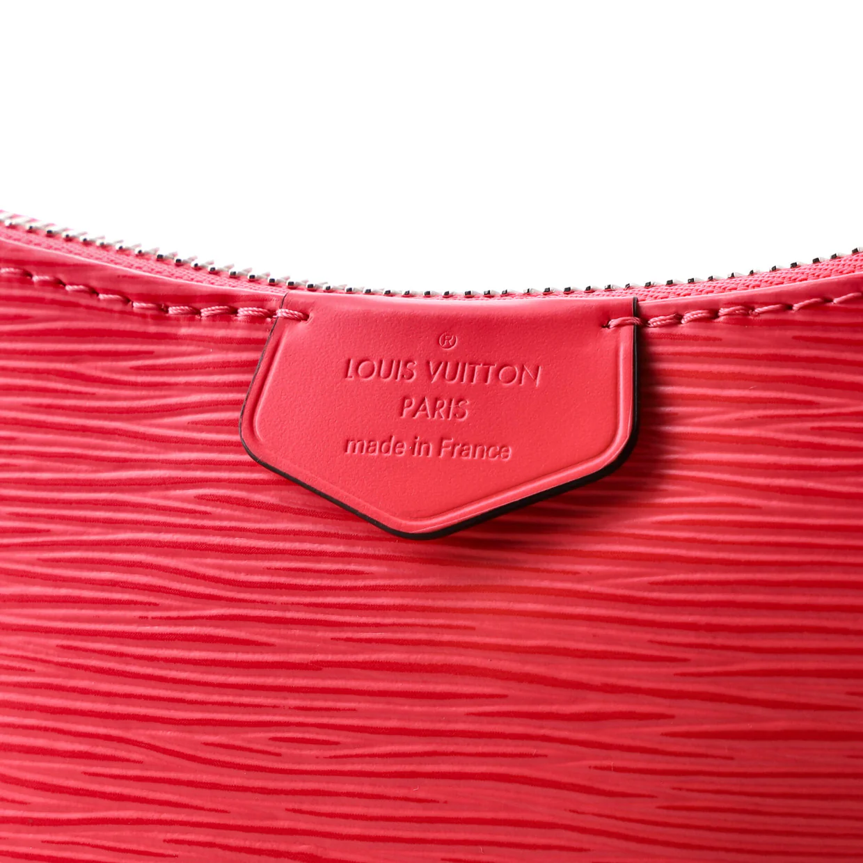 Easy Pouch on Strap Epi Leather with Canvas - Deep Luxury