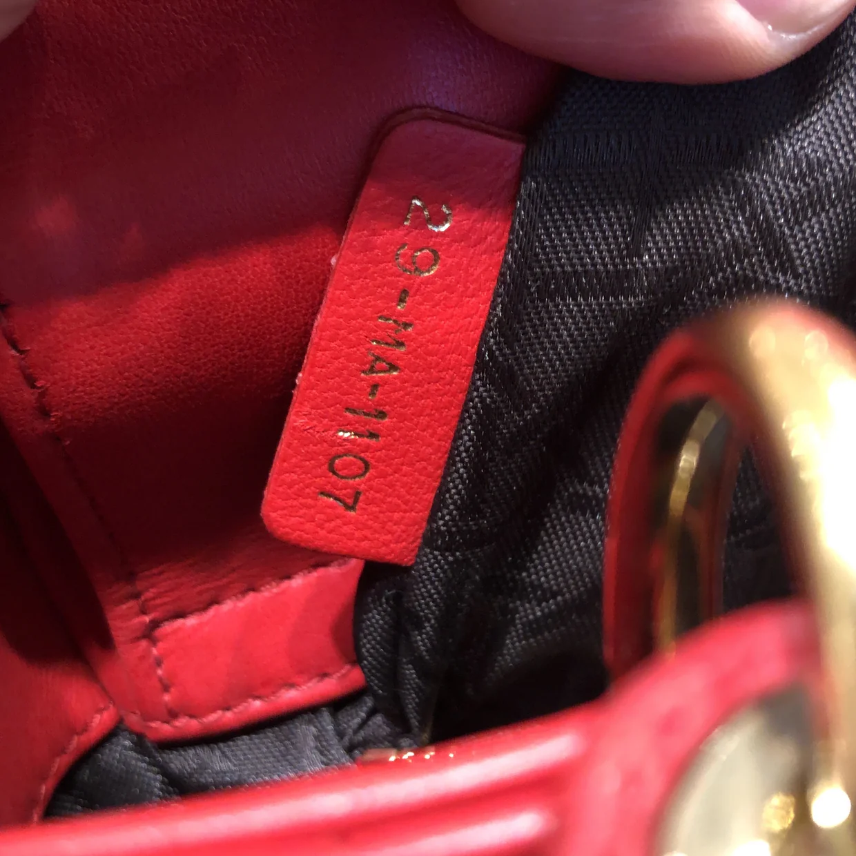 My Lady Dior Bag Cannage Quilt Lambskin - Deep Luxury