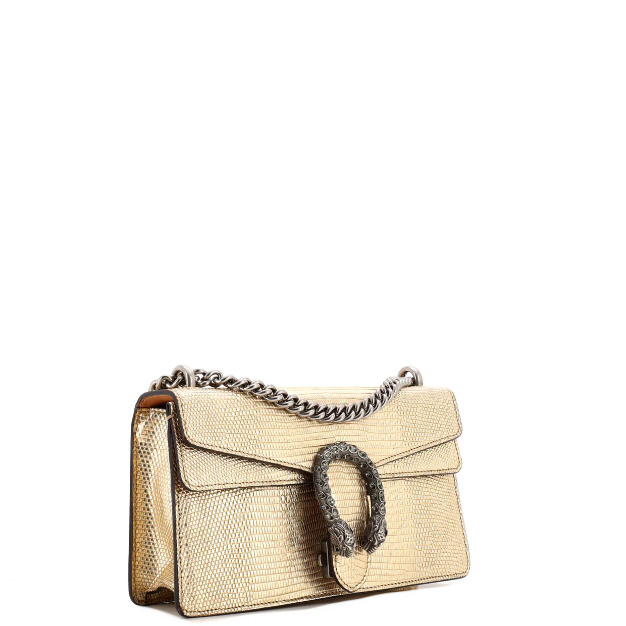Dionysus Bag Lizard Small - Deep Luxury