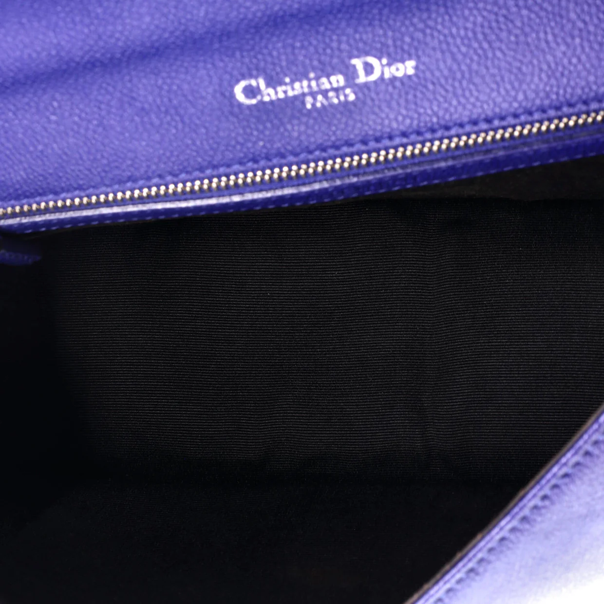 Diorama Flap Bag Grained Calfskin Medium - Deep Luxury