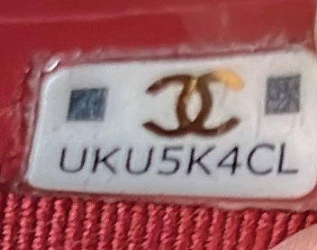 Twist Your Buttons Flap Clutch with Chain Quilted Caviar - Deep Luxury