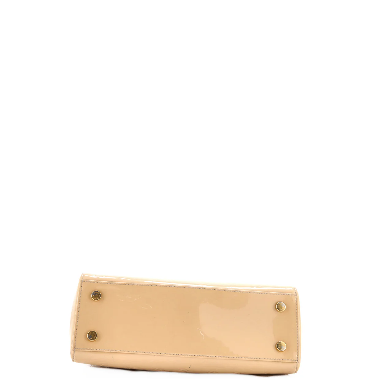 Brea Handbag Monogram Vernis MM - Deep Luxury