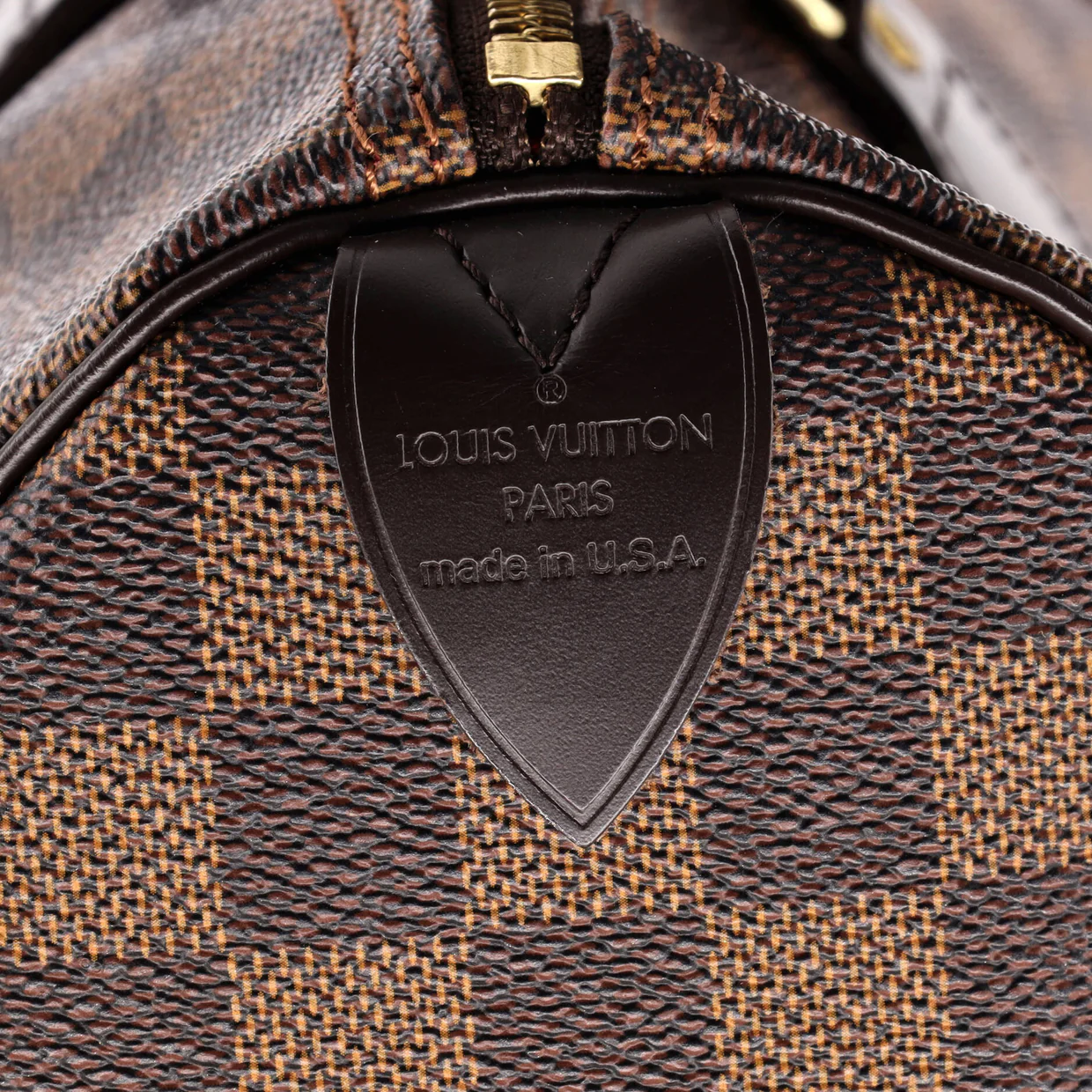 Speedy Handbag Damier 35 - Deep Luxury