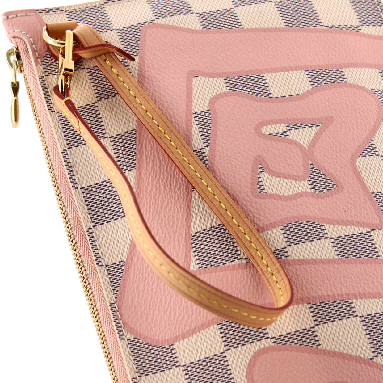 Neverfull Pochette Limited Edition Damier Tahitienne Large - Deep Luxury