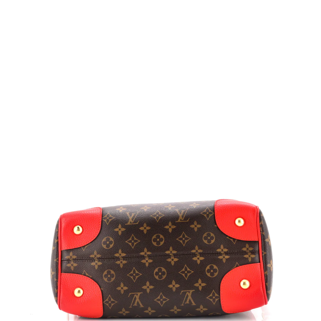 Retiro NM Handbag Monogram Canvas and Leather - Deep Luxury