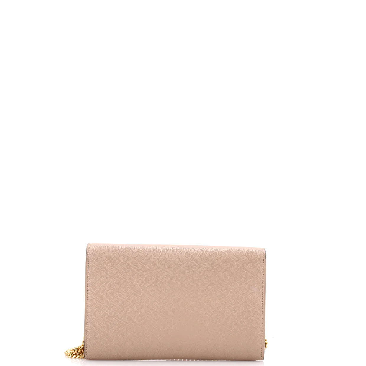 Uptown Chain Wallet Leather - Deep Luxury