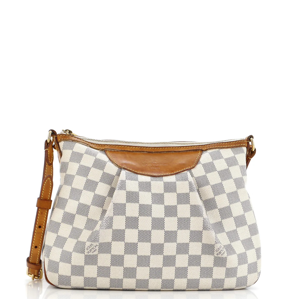 Siracusa Handbag Damier PM - Deep Luxury