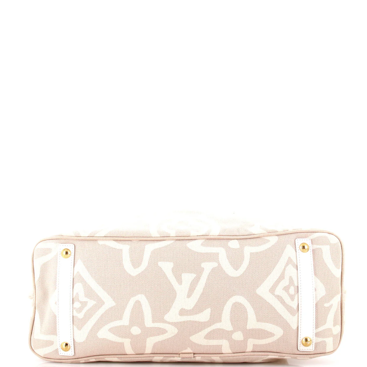 Tahitienne Cabas Canvas GM - Deep Luxury