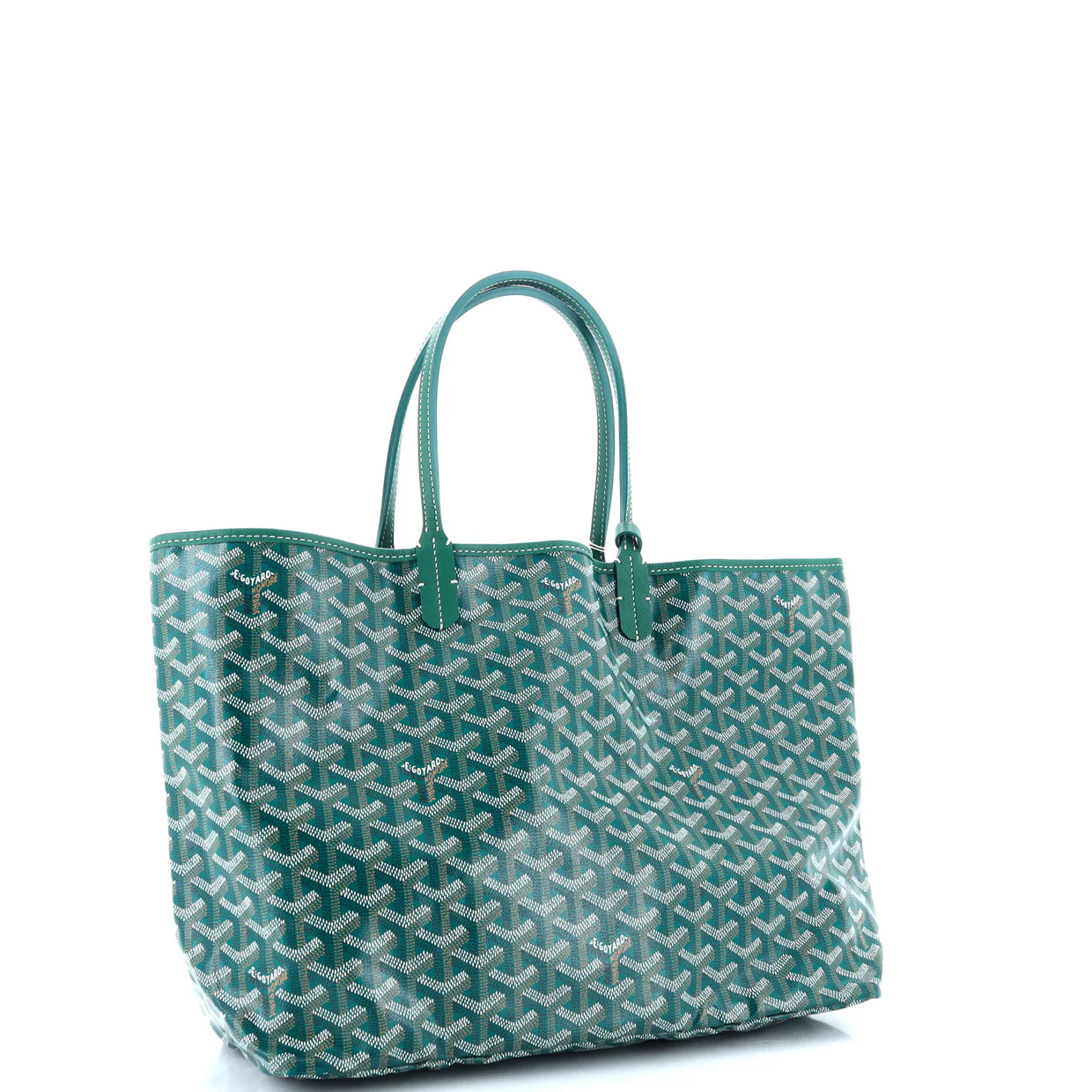 Saint Louis Tote Coated Canvas PM - Deep Luxury