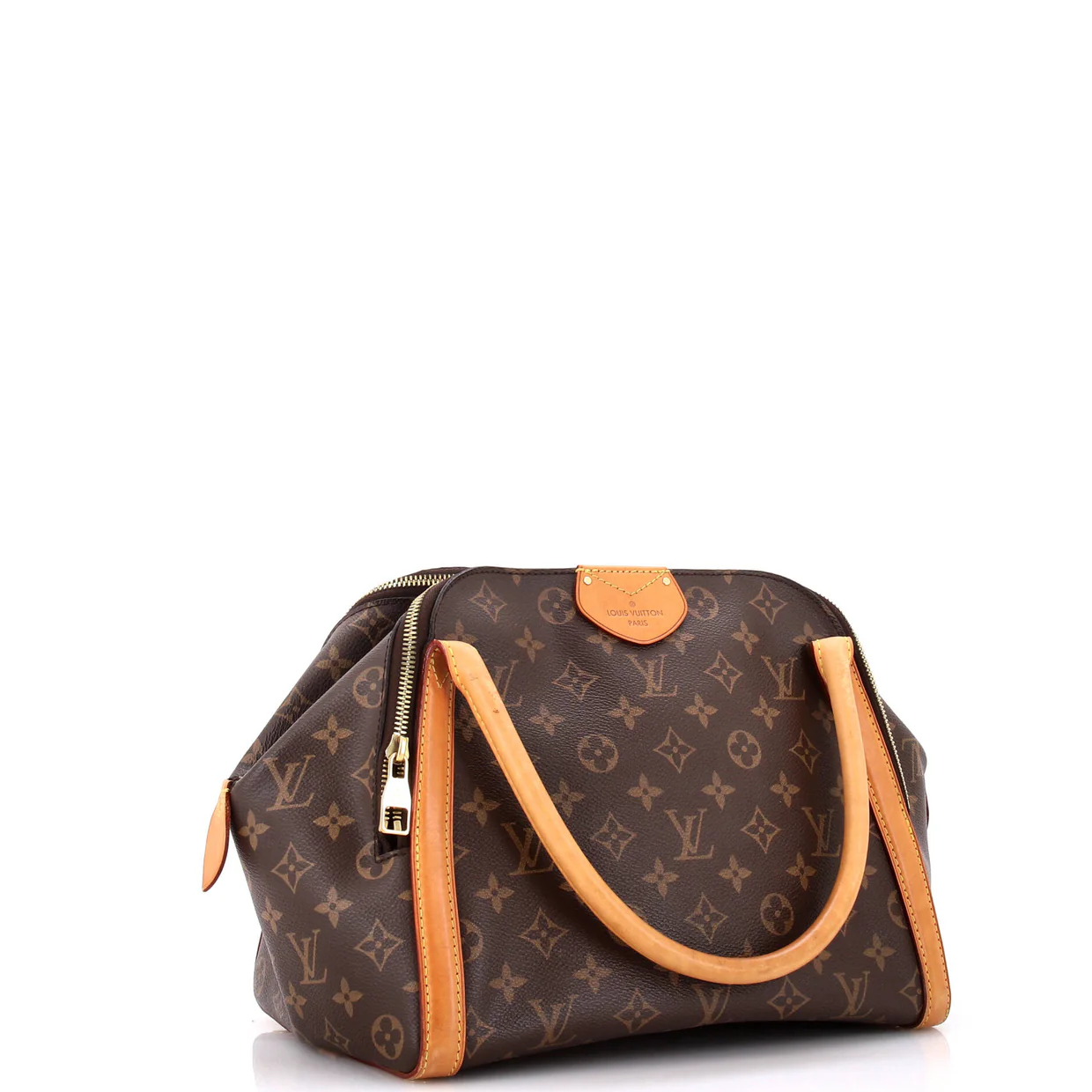 Marais Handbag Monogram Canvas MM - Deep Luxury