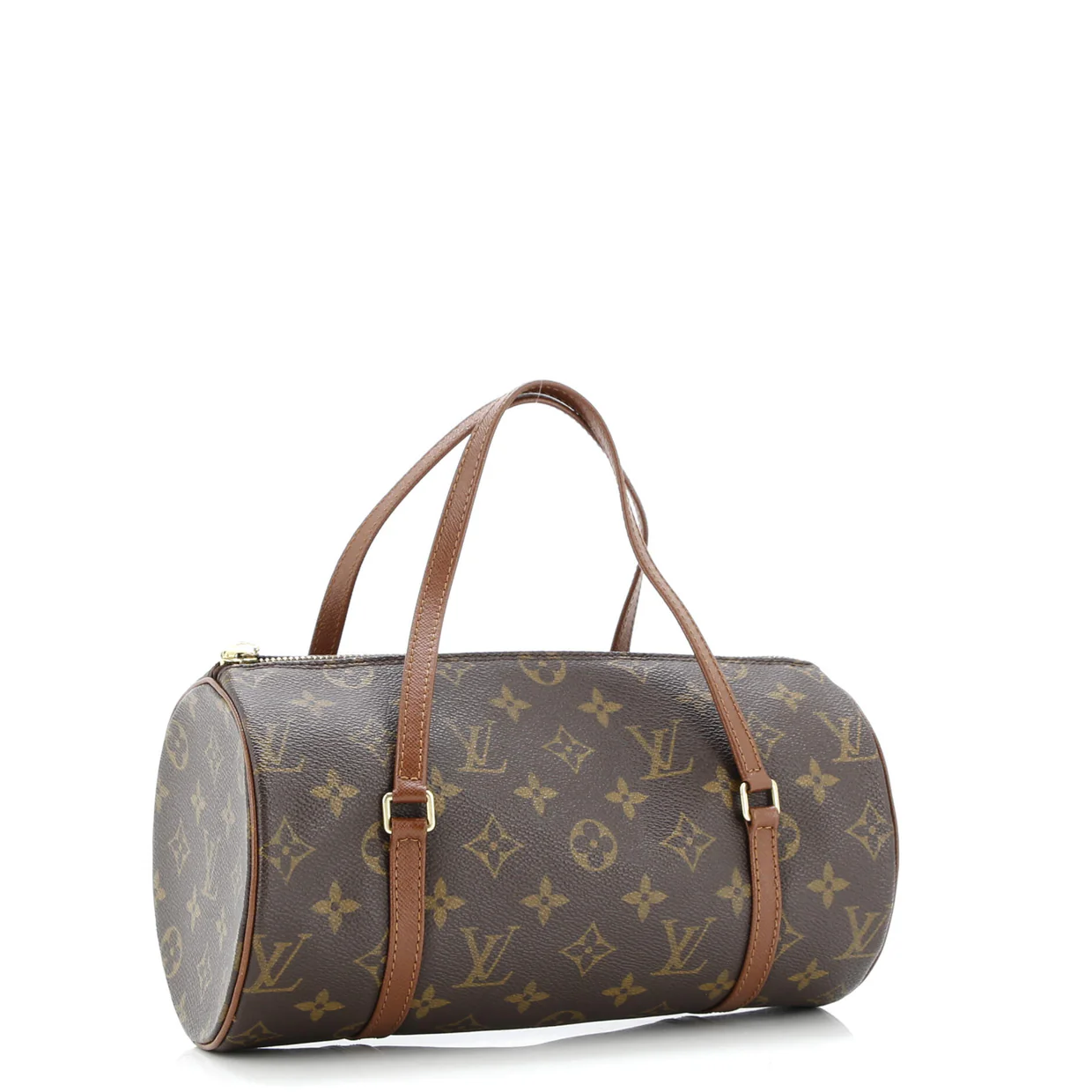 Papillon Handbag Monogram Canvas 26 - Deep Luxury
