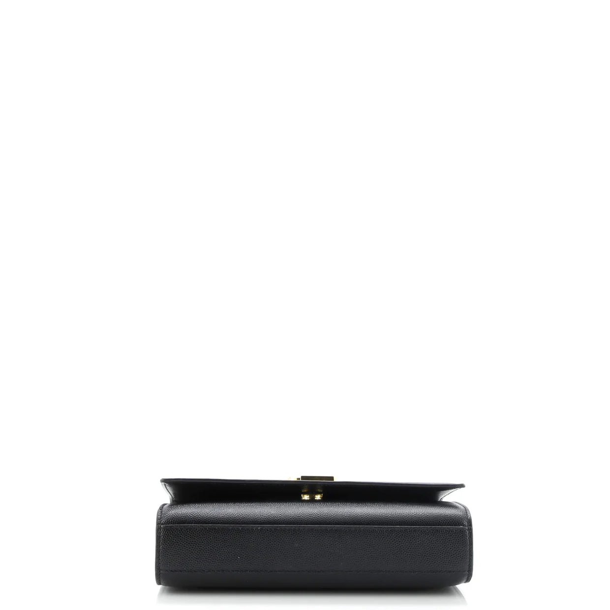 Classic Monogram Crossbody Bag Grainy Leather Small - Deep Luxury