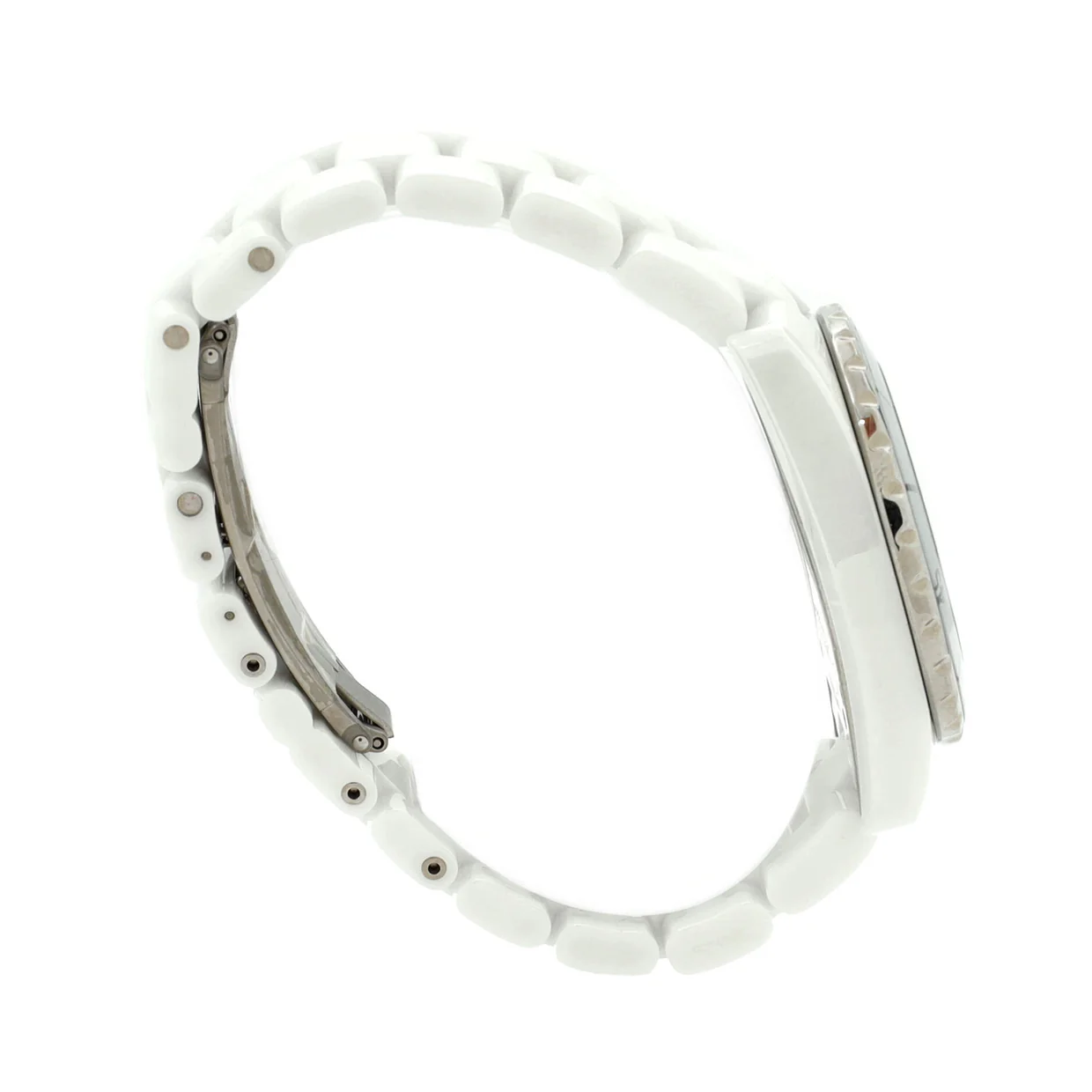 J12 Automatic Watch Ceramic and Stainless Steel 38 - Deep Luxury