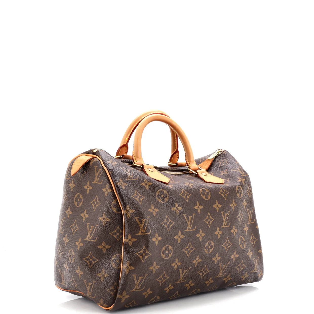 Speedy Handbag Monogram Canvas 30 - Deep Luxury