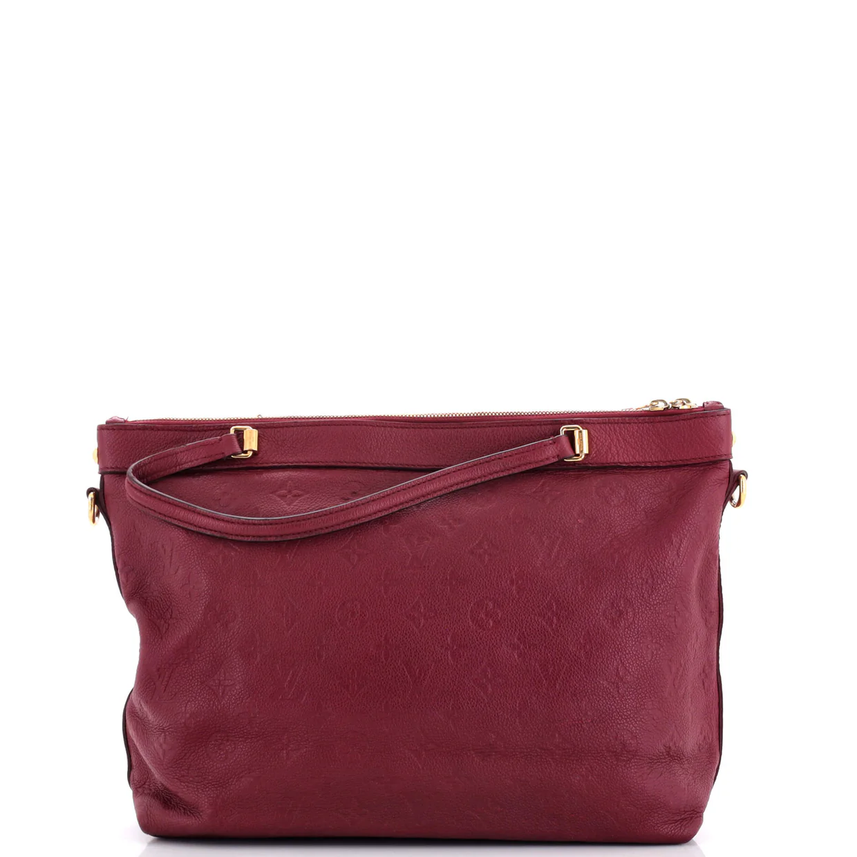 Bastille Bag Monogram Empreinte Leather MM - Deep Luxury
