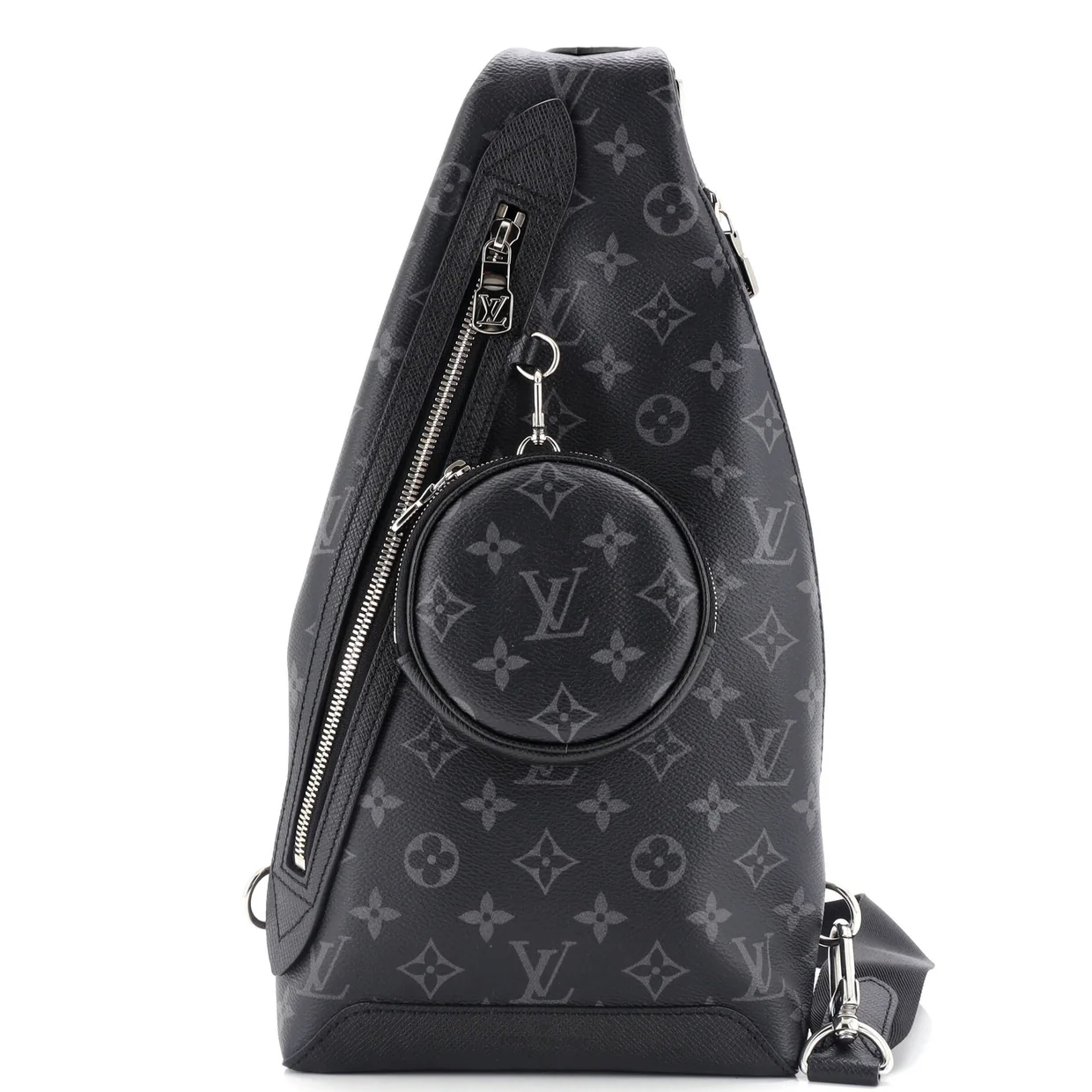 Duo Sling Bag Monogram Taigarama - Deep Luxury