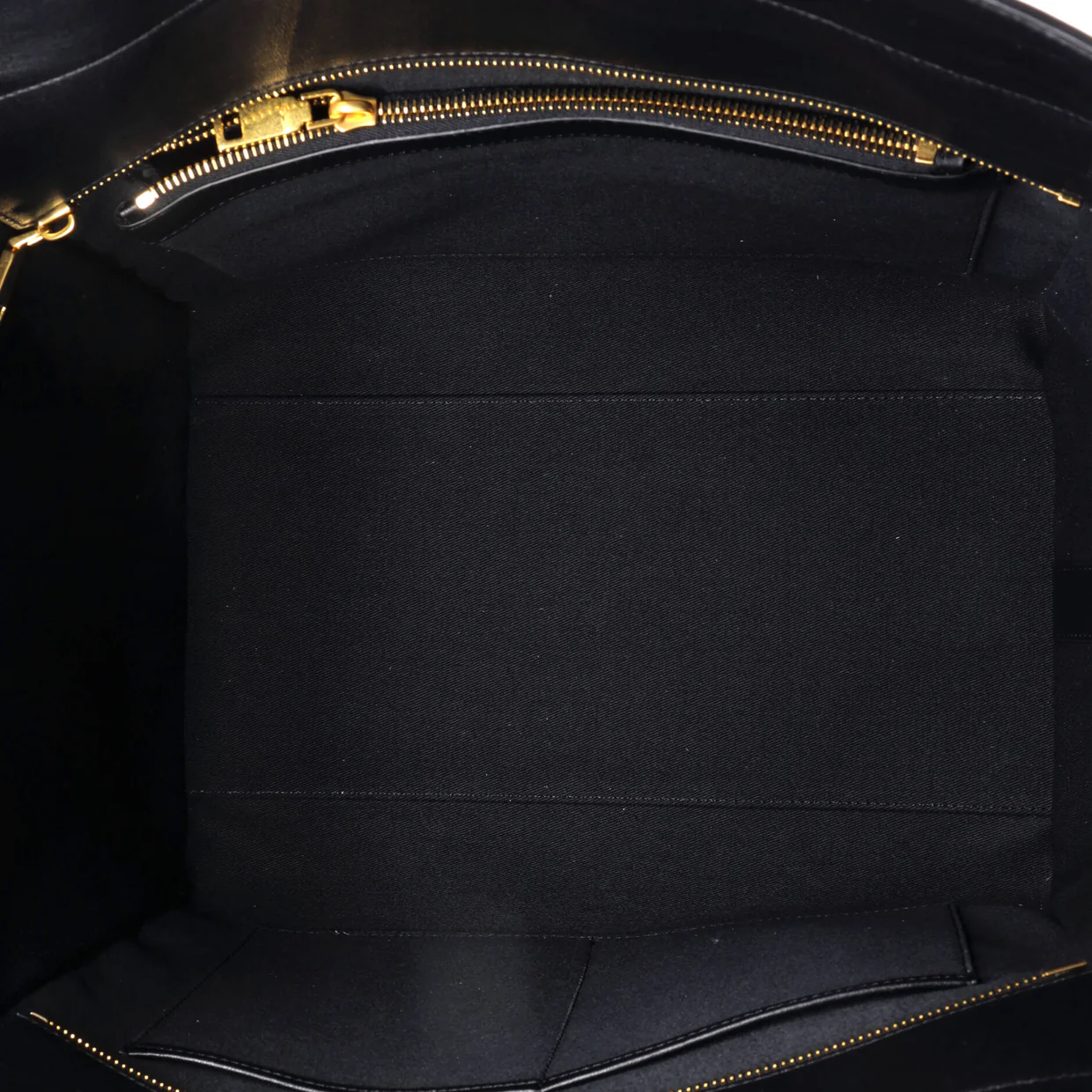 VLogo Convertible Shopper Tote Leather Large - Deep Luxury
