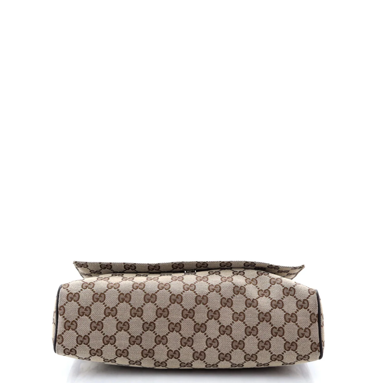 Flap Messenger Bag GG Canvas Medium - Deep Luxury