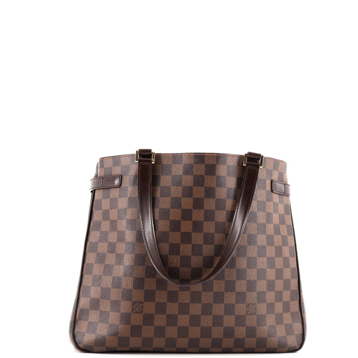 Uzes Handbag Damier - Deep Luxury