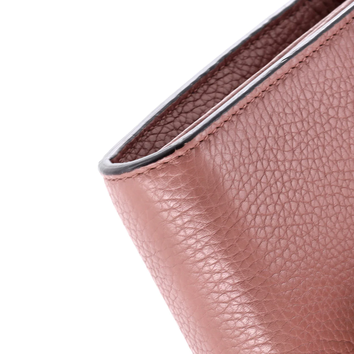 GG Marmont Chain Wallet Leather Mini - Deep Luxury