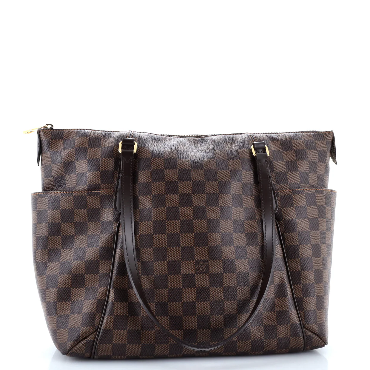 Totally Handbag Damier MM - Deep Luxury