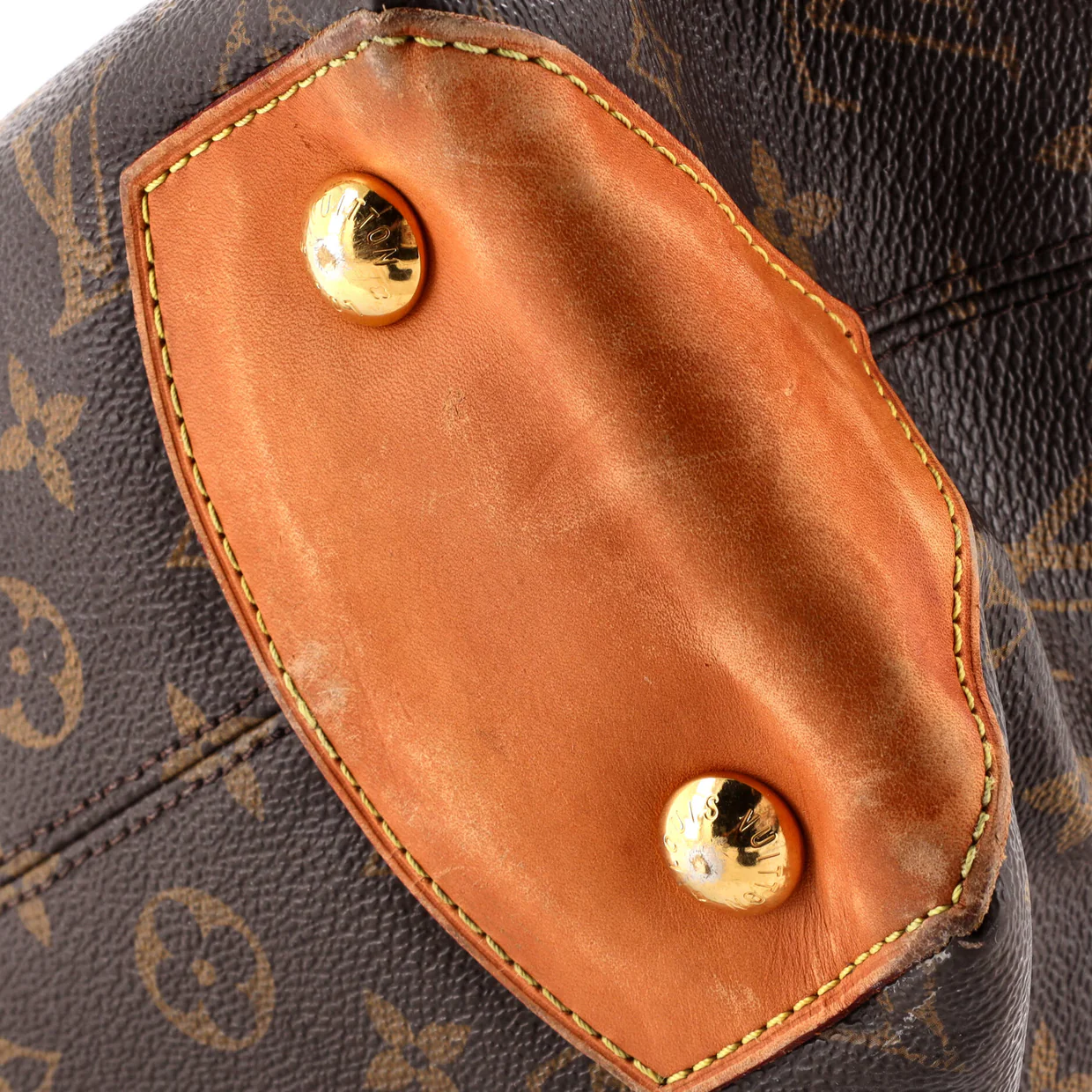 Wilshire Handbag Monogram Canvas MM - Deep Luxury