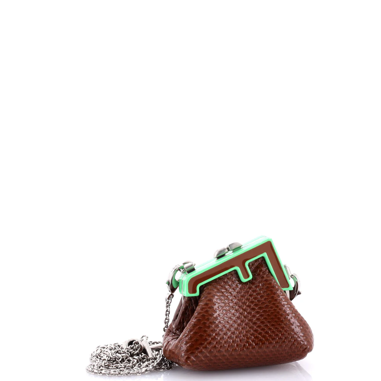 First Bag Karung and Enamel Pico - Deep Luxury
