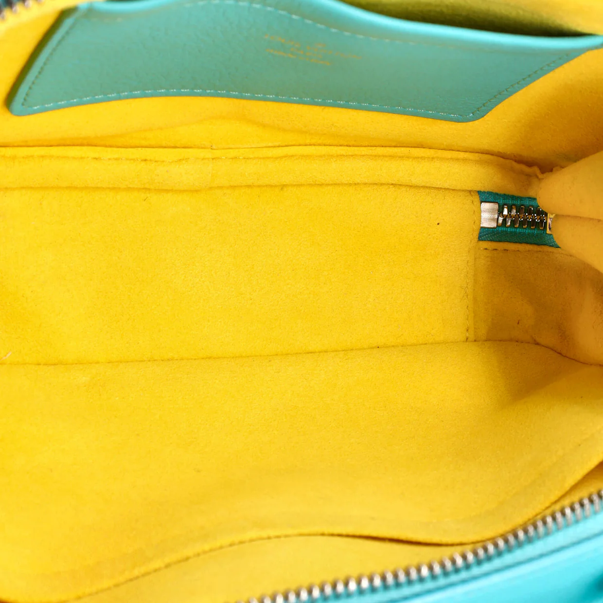 Utility Crossbody Bag Calfskin with Embossed Monogram Detail - Deep Luxury
