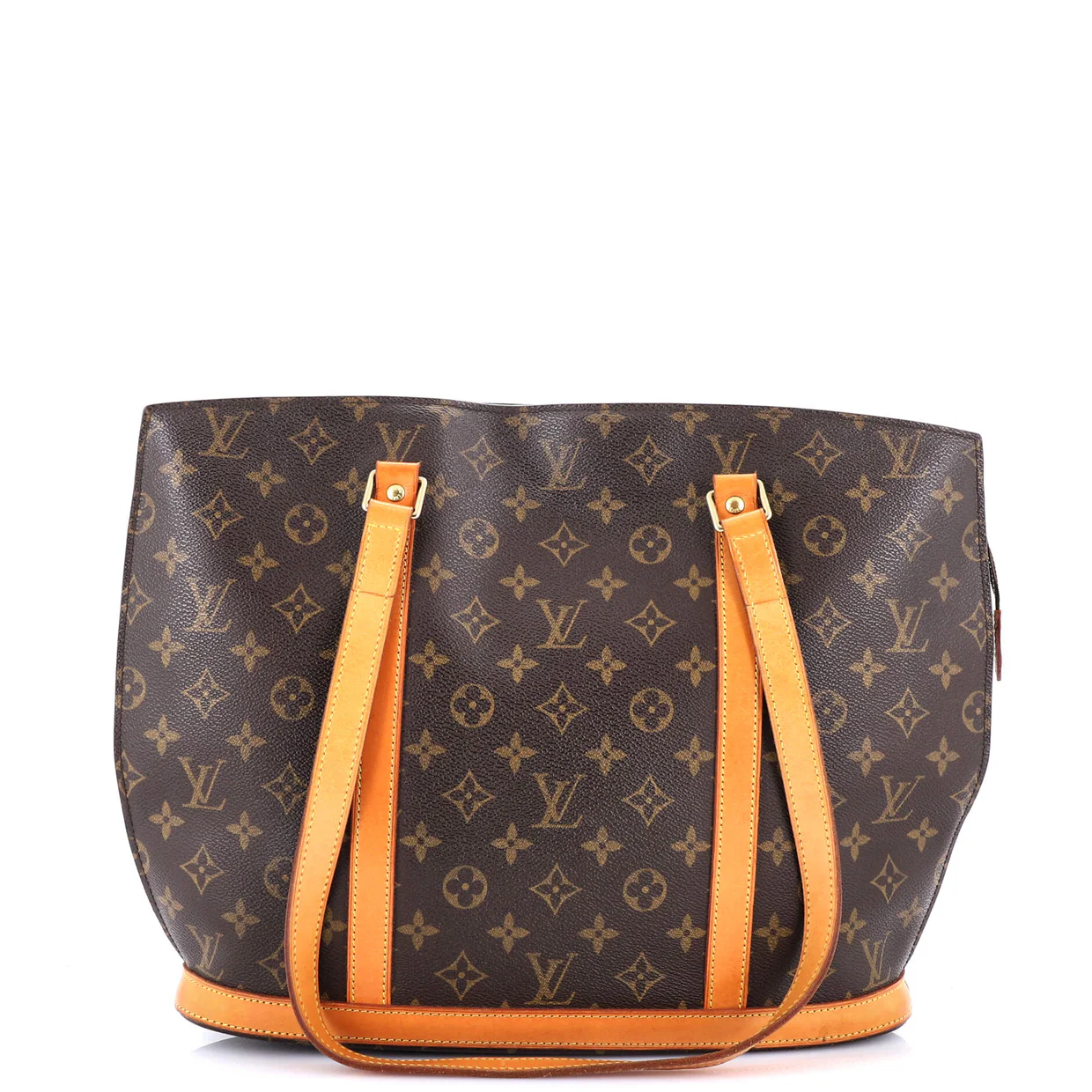 Babylone Handbag Monogram Canvas - Deep Luxury