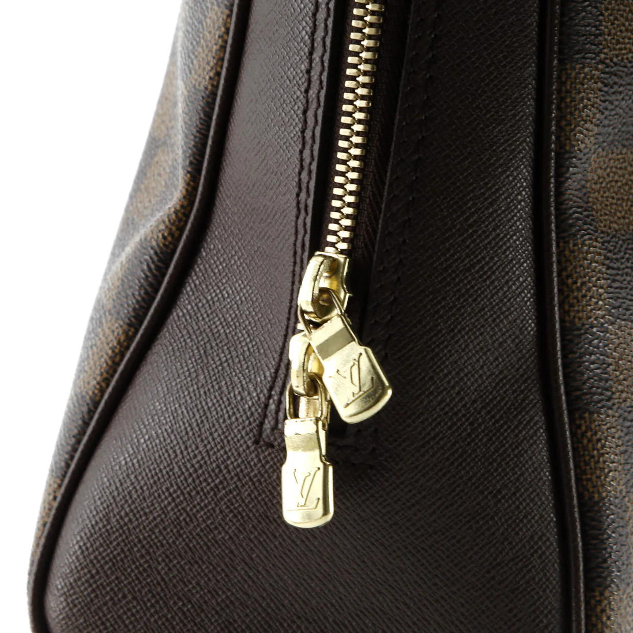 Brera Handbag Damier - Deep Luxury