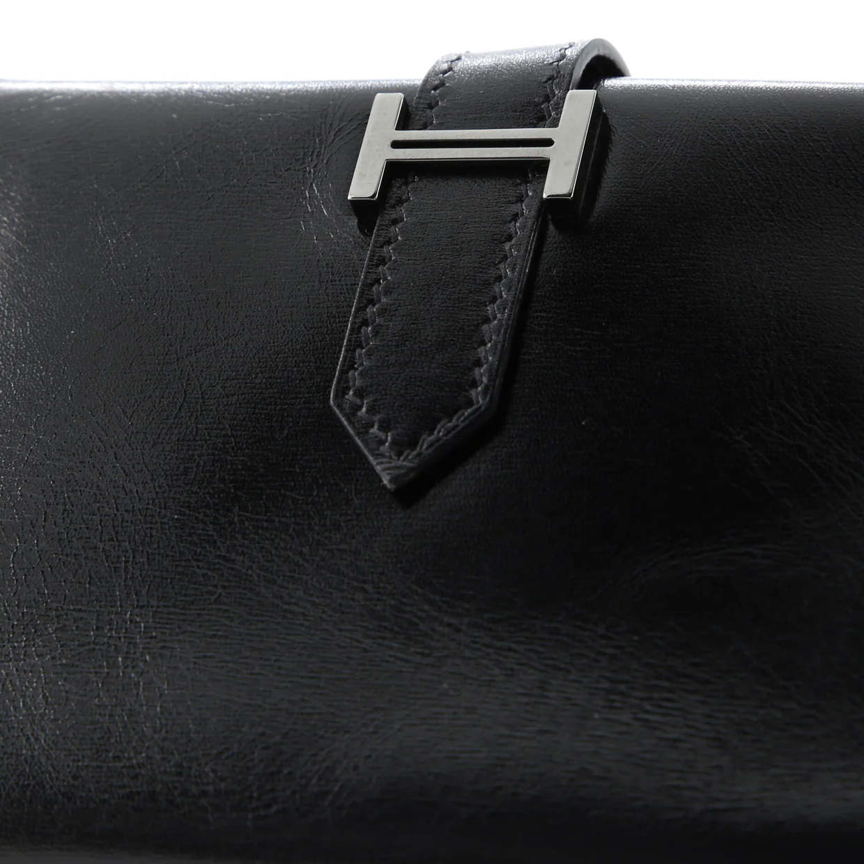 Bearn Wallet Box Calf Compact - Deep Luxury