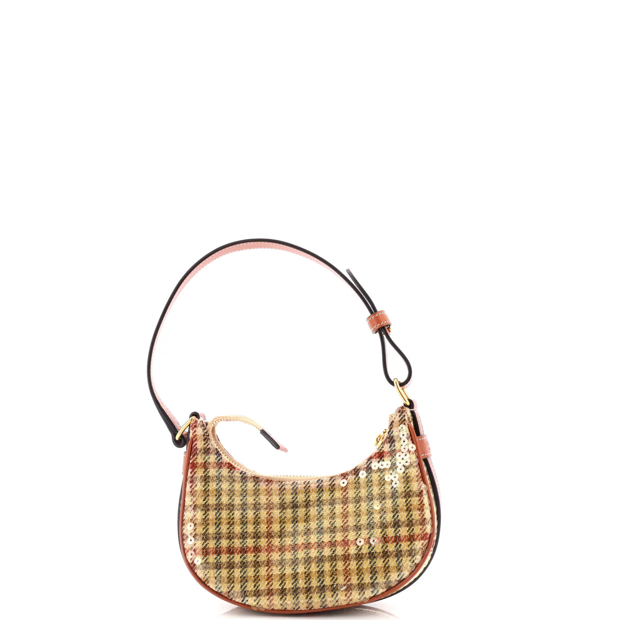 Ava Bag Tweed with Sequins Mini - Deep Luxury