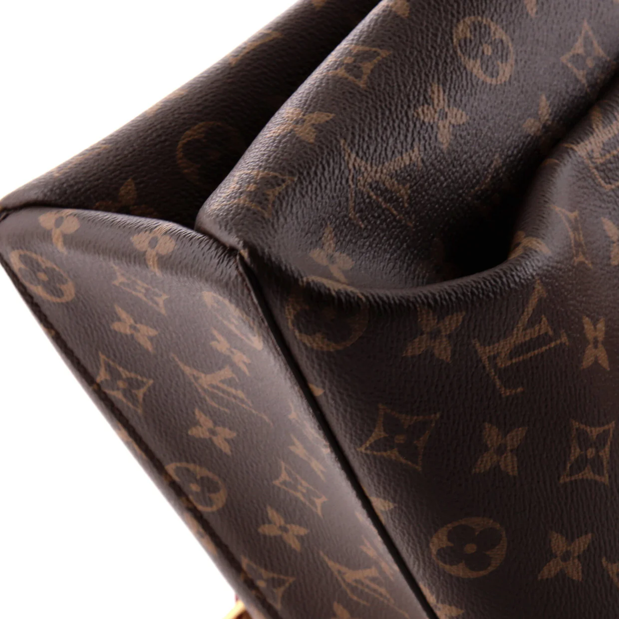 Rivoli Handbag Monogram Canvas MM - Deep Luxury