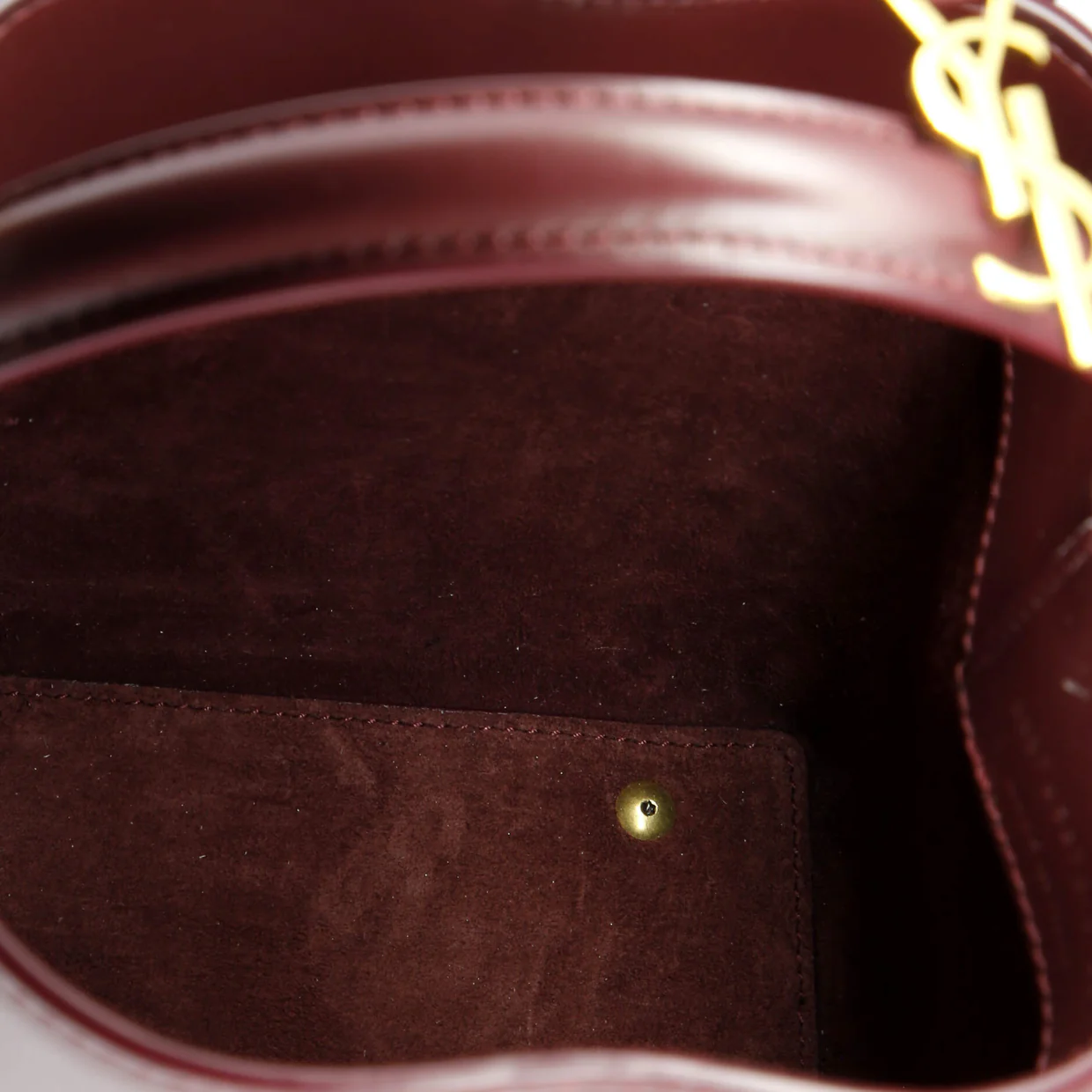 Le 37 Bucket Bag Leather Mini - Deep Luxury