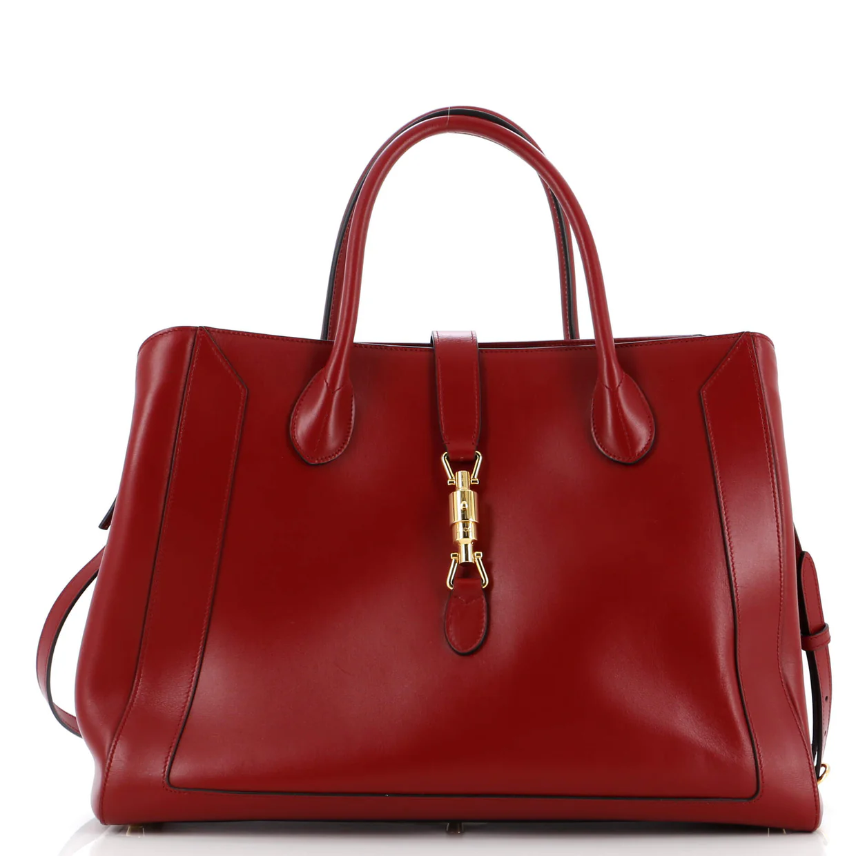 Jackie 1961 Tote Leather Large - Deep Luxury