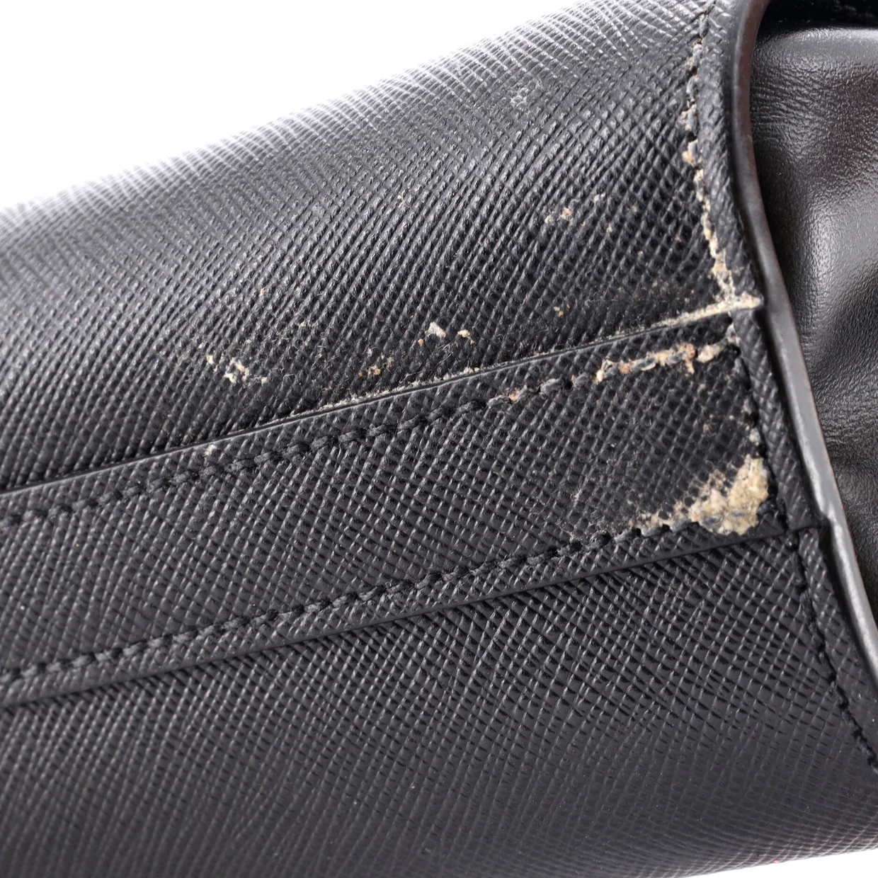 Bibliotheque Crossbody Saffiano Leather - Deep Luxury